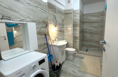 Location d’un nouvel appartement de 1 pièce, première location, Chiajna, 6ᵉ secteur, Bucarest, Roumanie